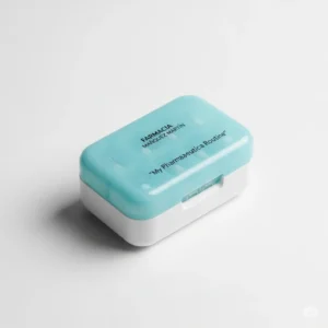 Organizador de Salud Semanal 'Mi Rutina Farmacéutica'